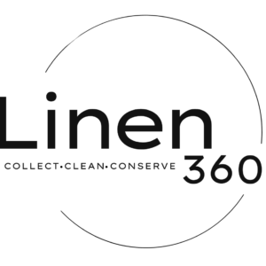 Linen360 logo white